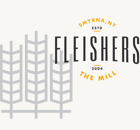 The mill fleishers logo