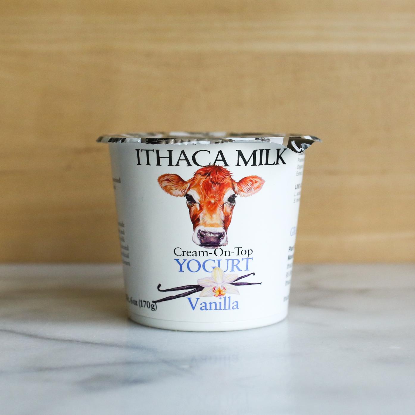 Ithaca Milk Yogurt 6oz - Image 2