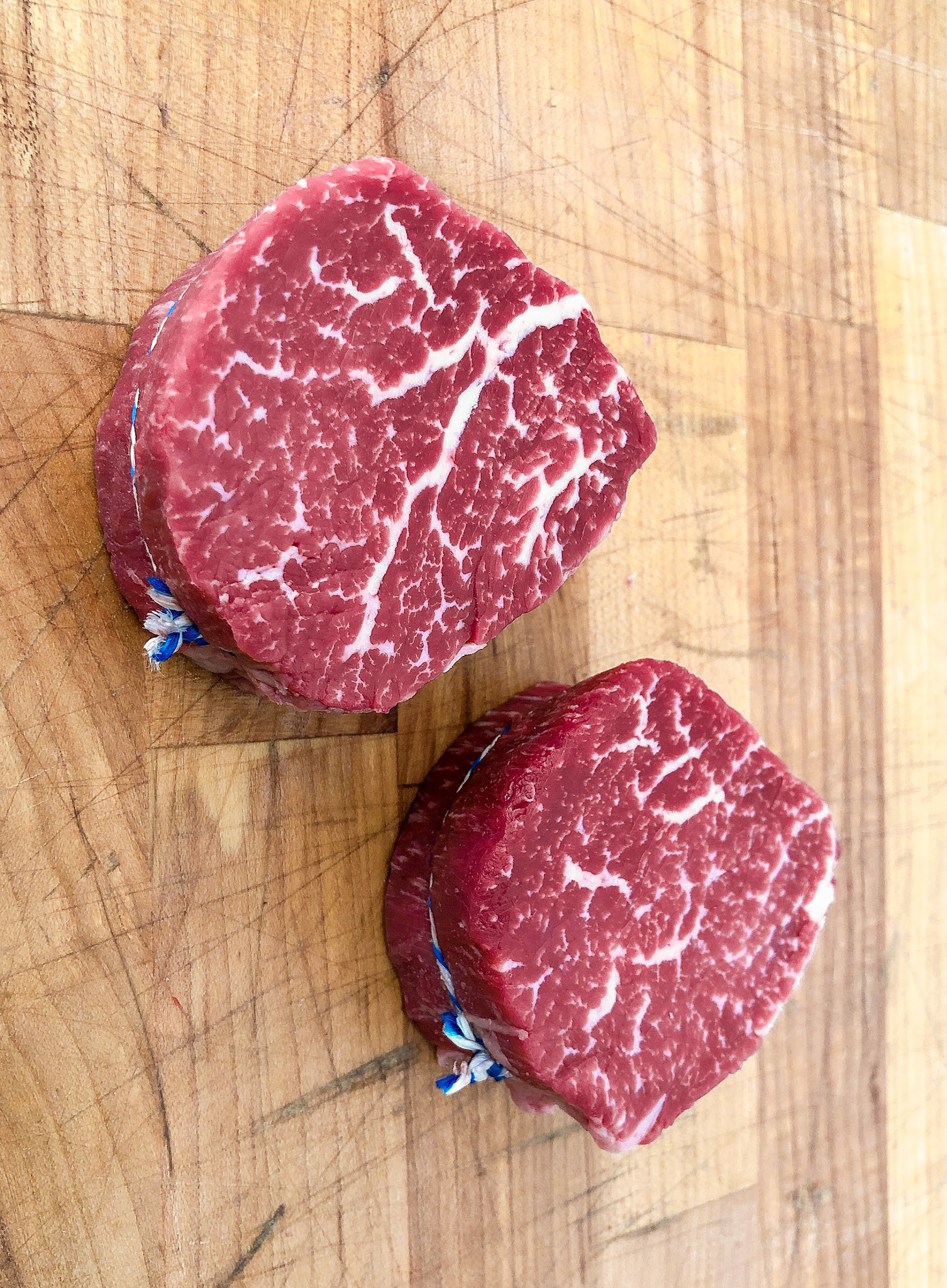 Beef Tenderloin (Filet Mignon), (2 medallions, 1 lb avg) - Image 2