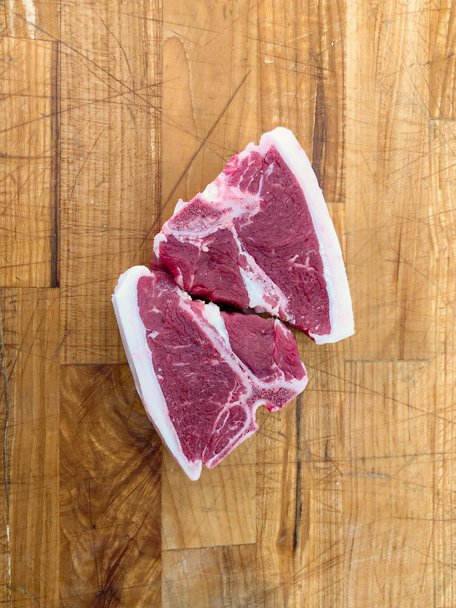 Lamb Loin Chops (2 chops; 0.75 lb avg)